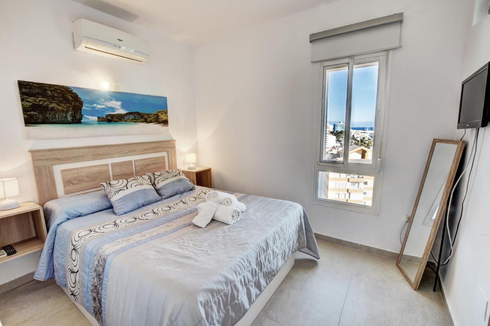 New Sunset Apartment - C&G Benal Beach Benalmádena Exterior foto