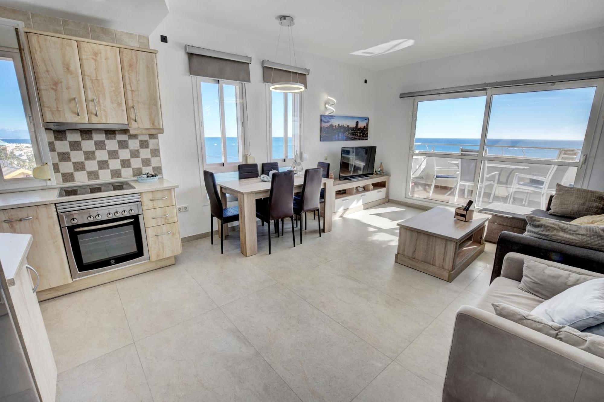 New Sunset Apartment - C&G Benal Beach Benalmádena Exterior foto