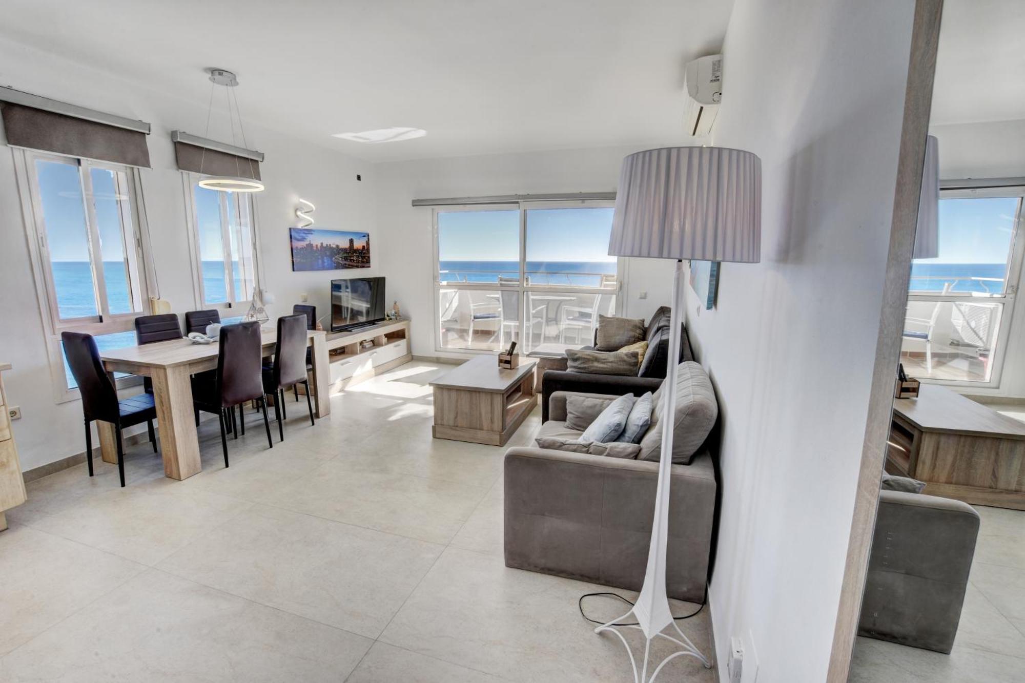 New Sunset Apartment - C&G Benal Beach Benalmádena Exterior foto