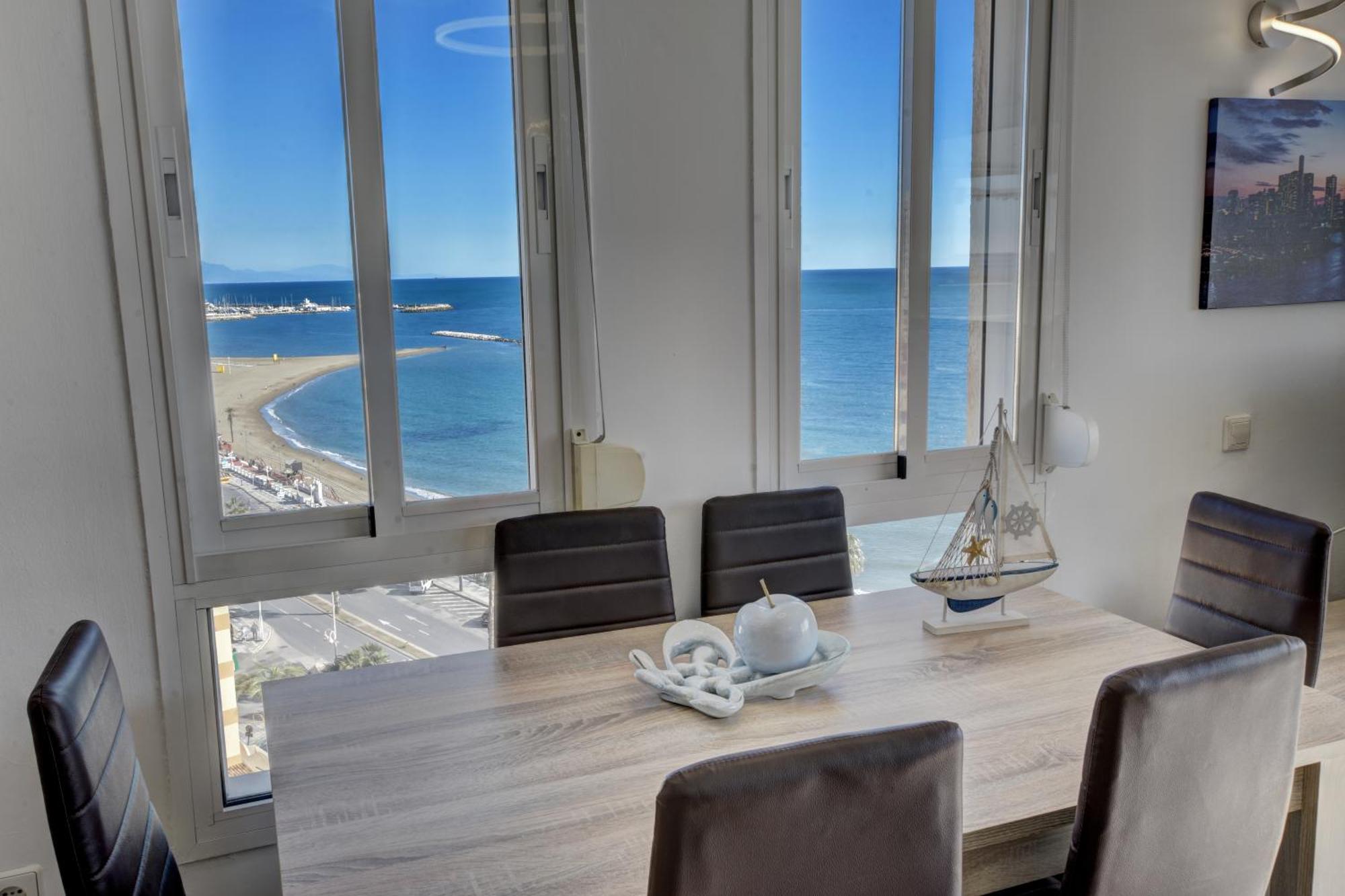New Sunset Apartment - C&G Benal Beach Benalmádena Exterior foto